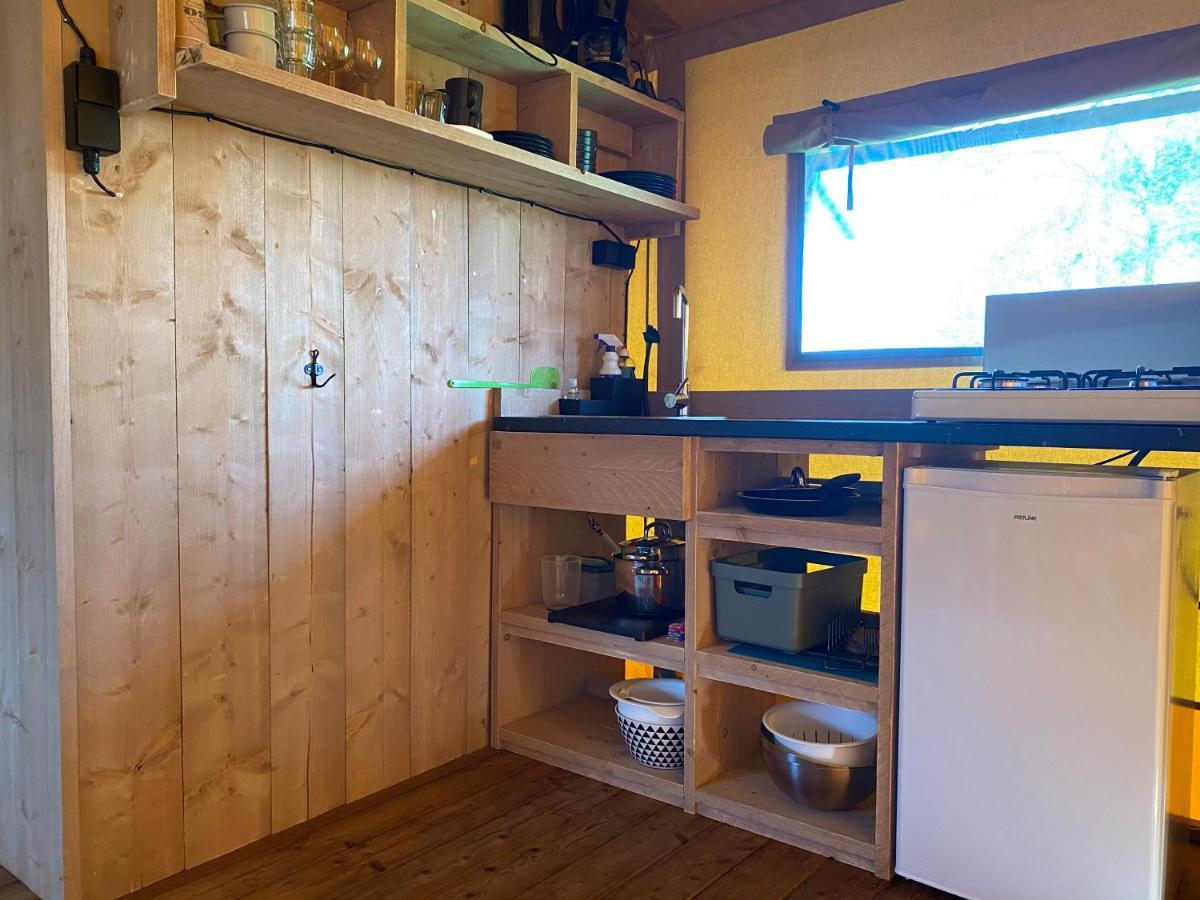 Camping De Vinkenkamp Lieren Eksteriør billede