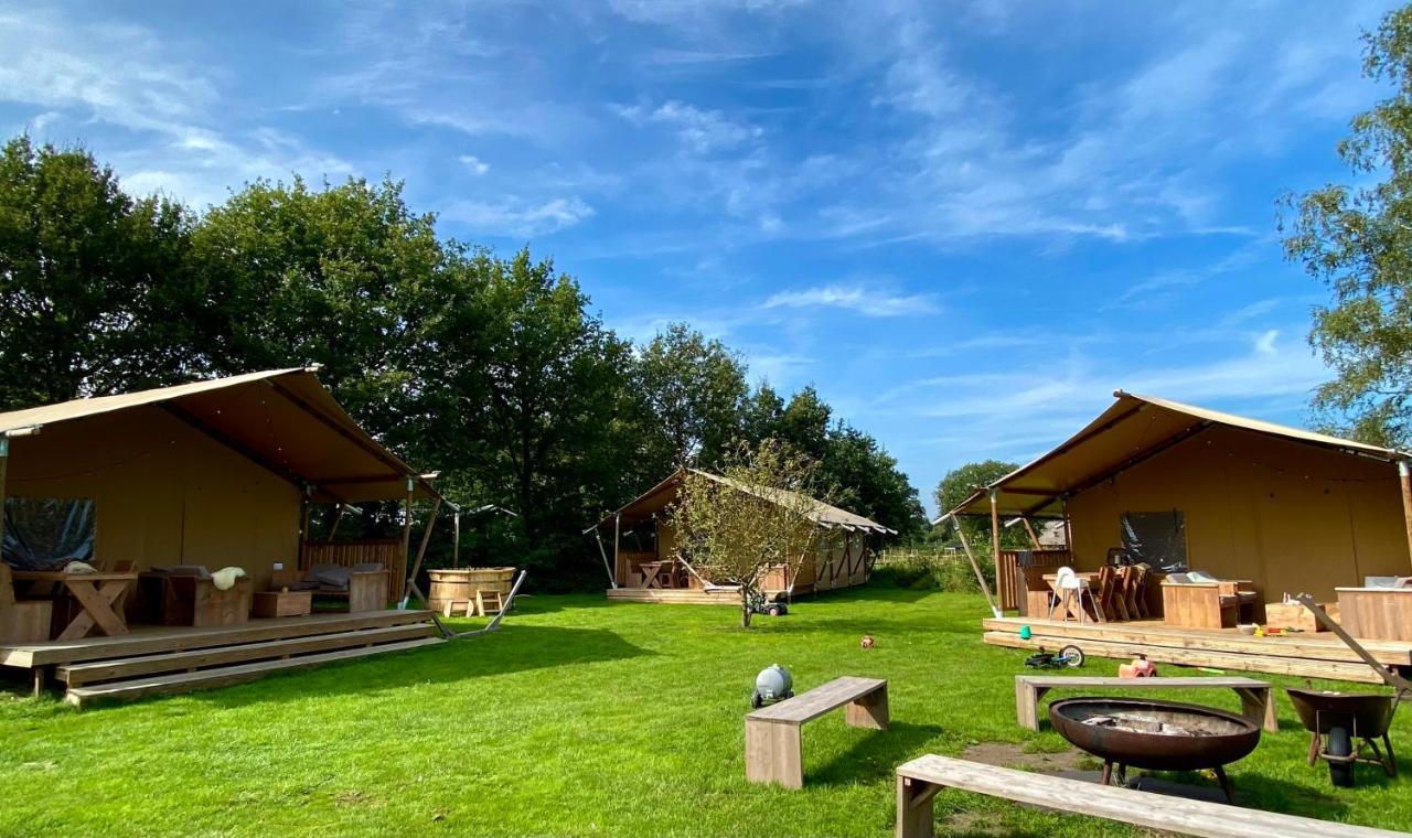 Camping De Vinkenkamp Lieren Eksteriør billede