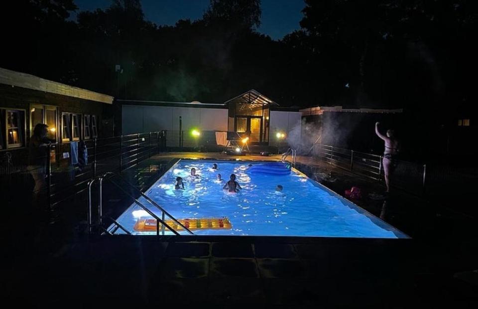 Camping De Vinkenkamp Lieren Eksteriør billede