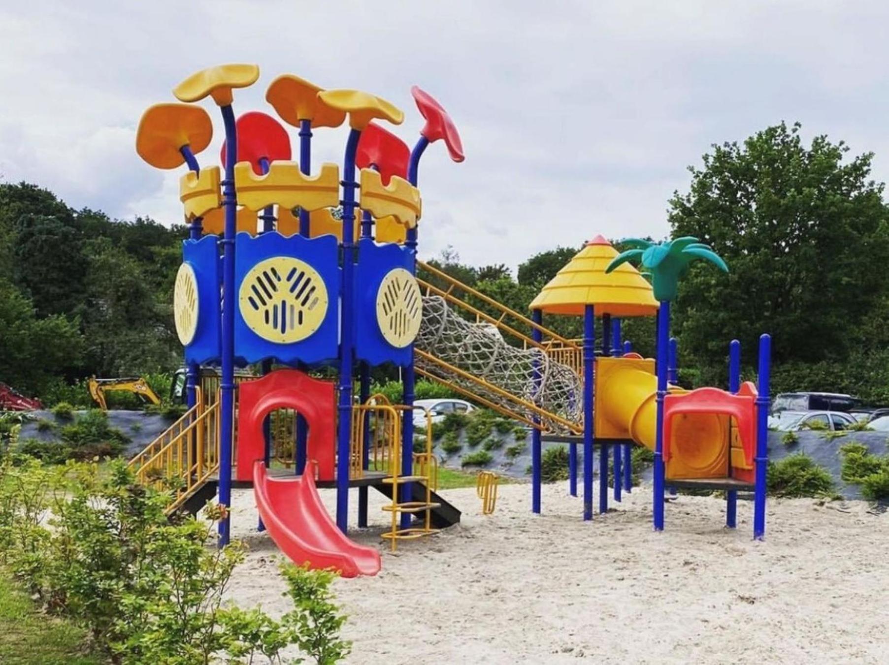 Camping De Vinkenkamp Lieren Eksteriør billede