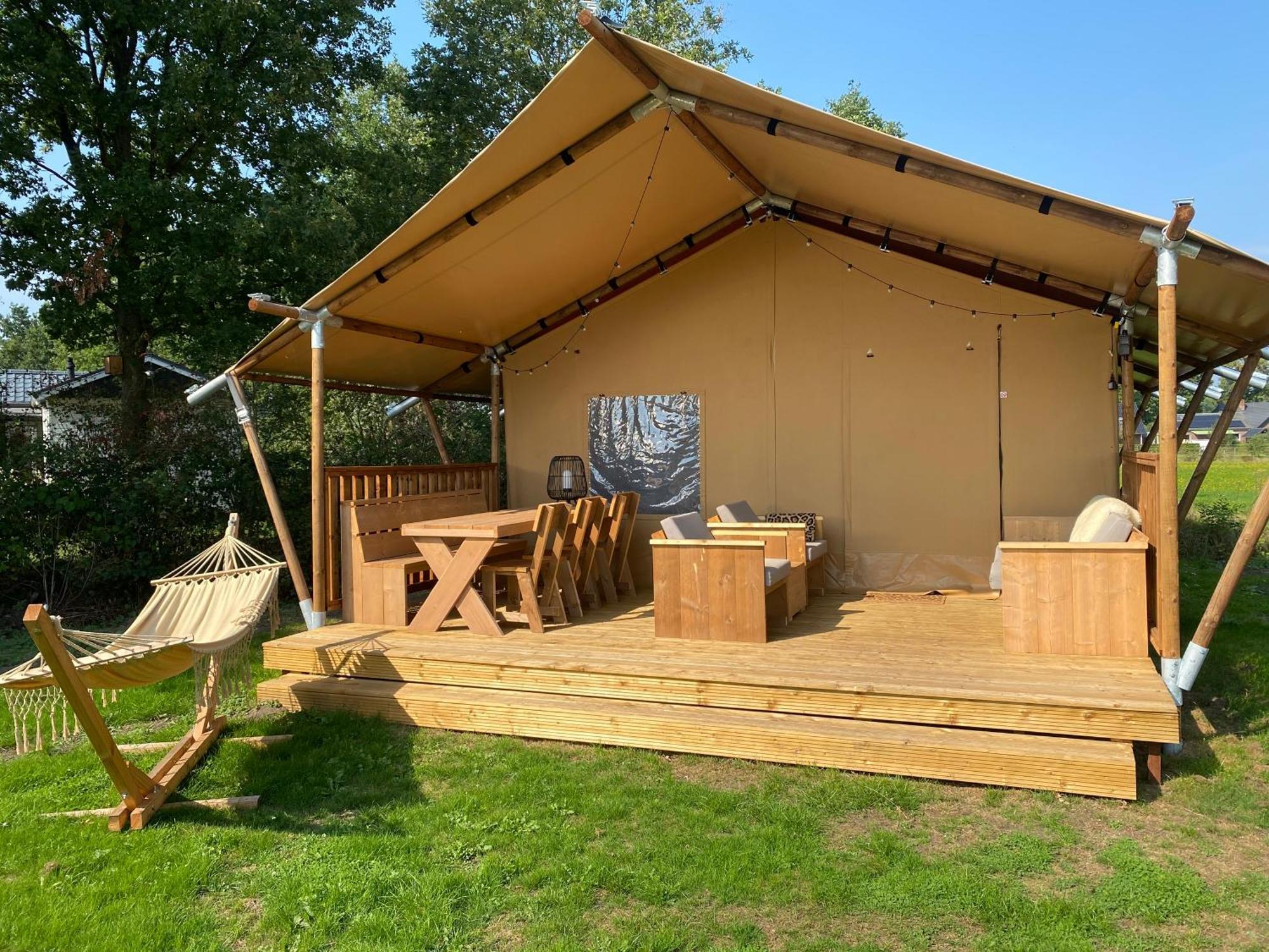 Camping De Vinkenkamp Lieren Eksteriør billede
